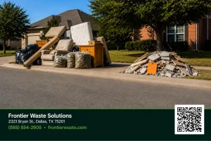 Dallas bulk trash construction debris