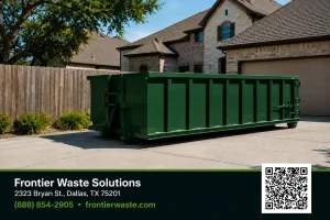 stop dumpster dumping in dallas