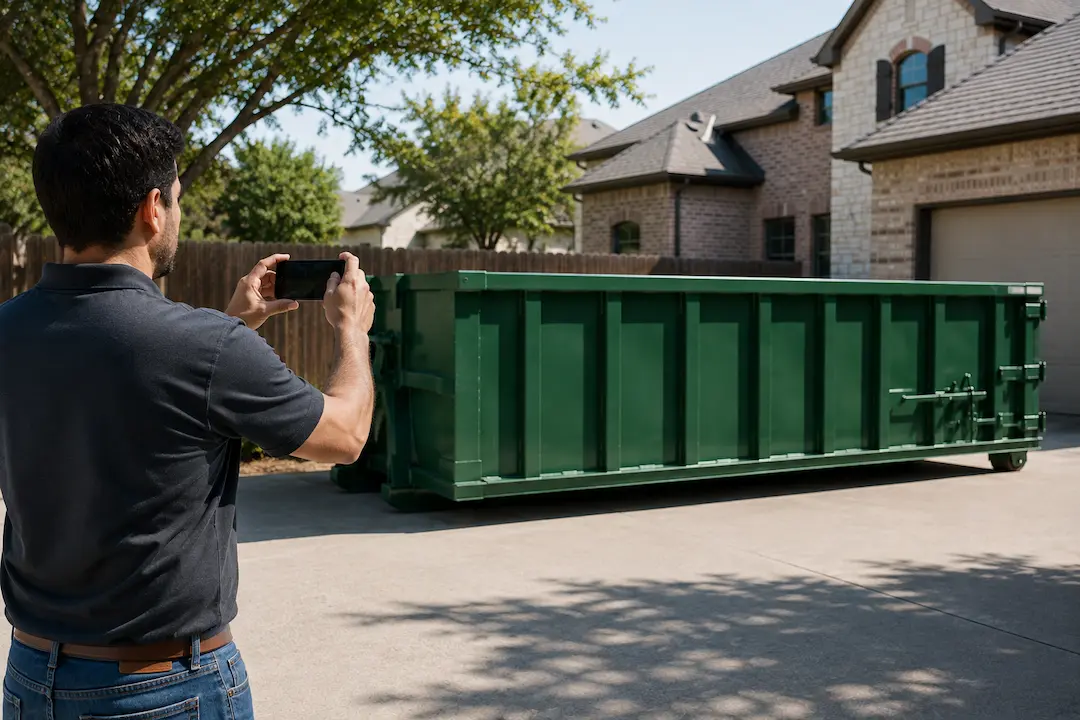 unauthorized dumping in a private dumpster dallas tx